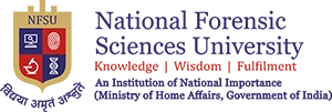 National Forensic Sciences University official logo