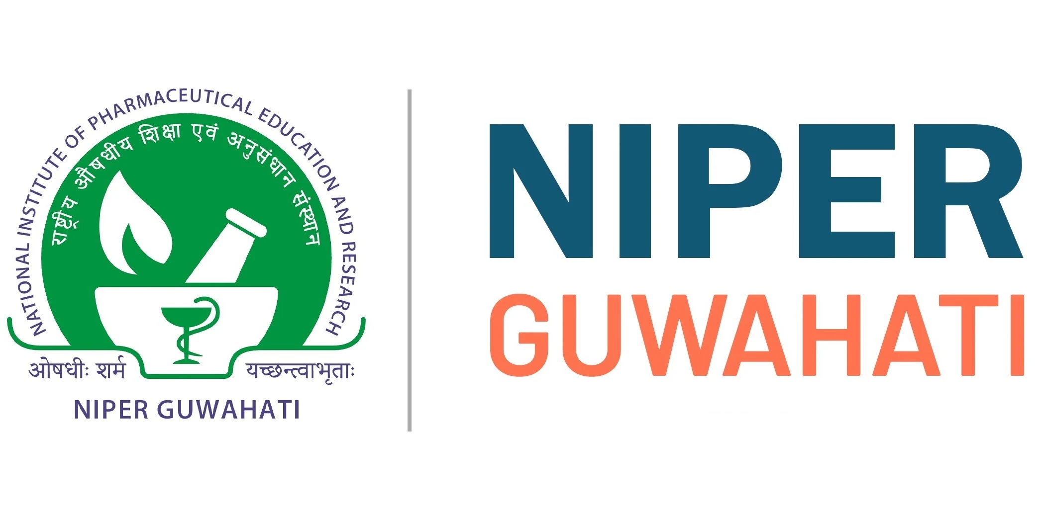 NIPER Guwahati logo