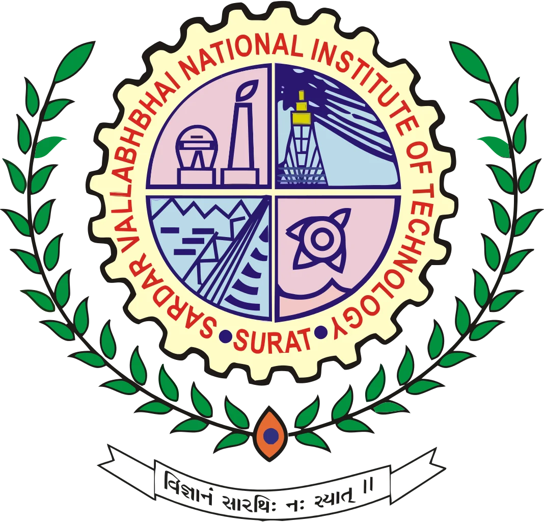 Sardar Vallabhbhai National Institute logo
