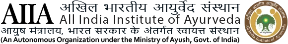 All India Institute of Ayurveda official logo