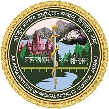 All India Institute of Medical Sciences, Awantipora logo