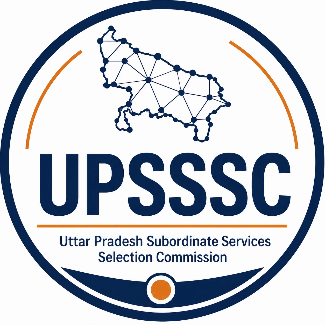 UPSSSC editorial organization name mark